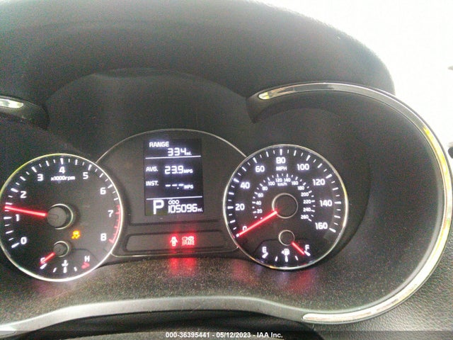 2016 KIA FORTE LX VIN: KNAFX4A60G5440942