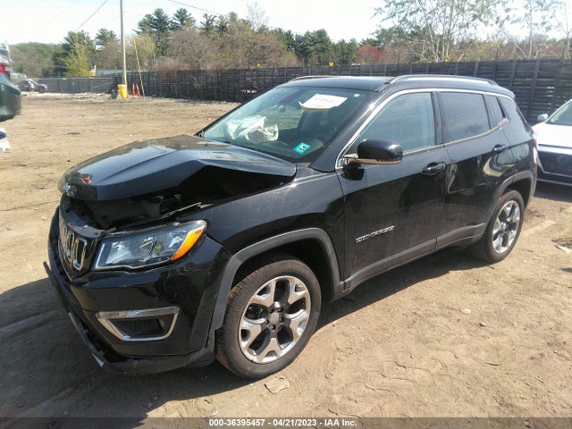 3C4NJDCBXKT651438 Jeep Compass Limited
