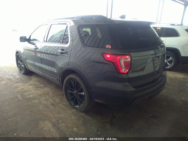 2017 FORD EXPLORER XLT VIN: 1FM5K8D87HGD94352