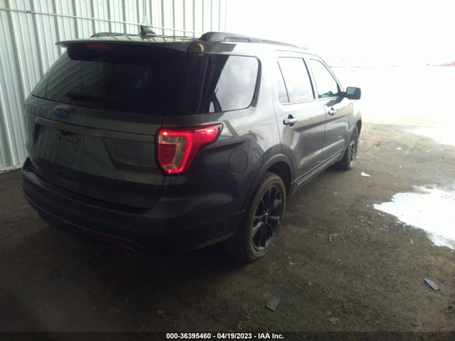 2017 FORD EXPLORER XLT VIN: 1FM5K8D87HGD94352