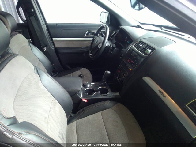 2017 FORD EXPLORER XLT VIN: 1FM5K8D87HGD94352
