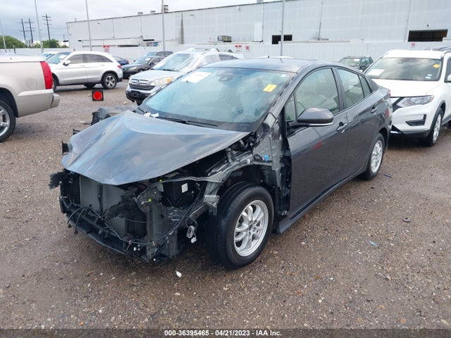 2020 TOYOTA PRIUS LE/XLE VIN: JTDL9RFU7L3019066