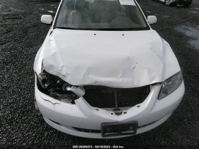 2004 MAZDA MAZDA6 I VIN: 1YVFP80C345N19559