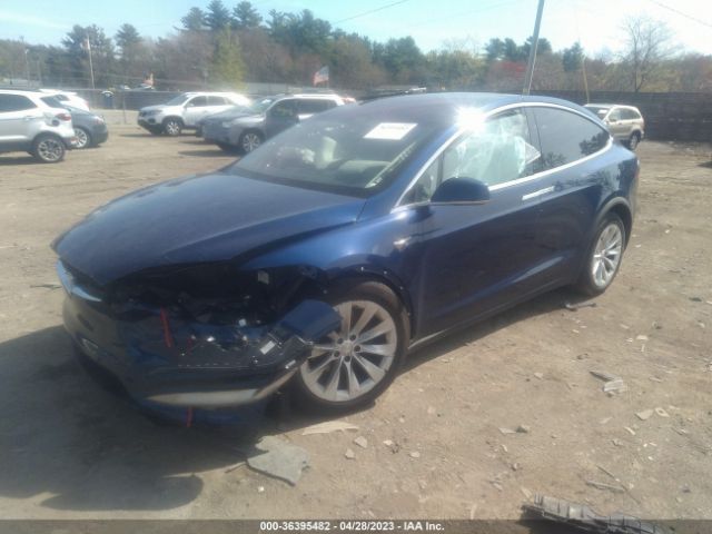 5YJXCAE28KF155504 Tesla MODEL X