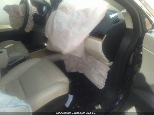 5YJXCAE28KF155504 Tesla MODEL X