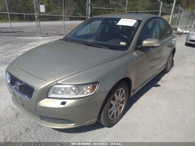 2008 VOLVO S40 2.4L VIN: YV1MS382582395628