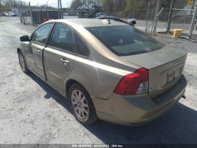 2008 VOLVO S40 2.4L VIN: YV1MS382582395628