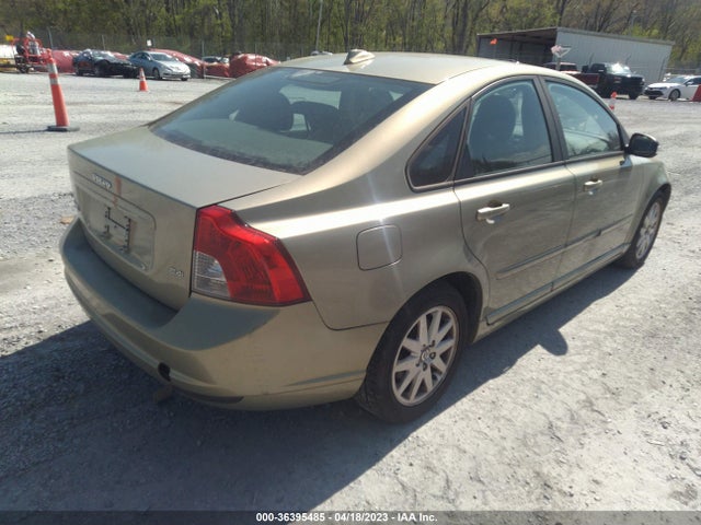 2008 VOLVO S40 2.4L VIN: YV1MS382582395628
