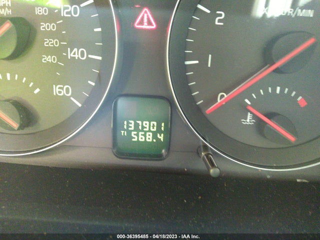 2008 VOLVO S40 2.4L VIN: YV1MS382582395628