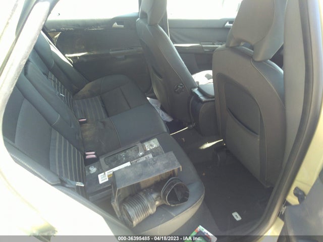 2008 VOLVO S40 2.4L VIN: YV1MS382582395628