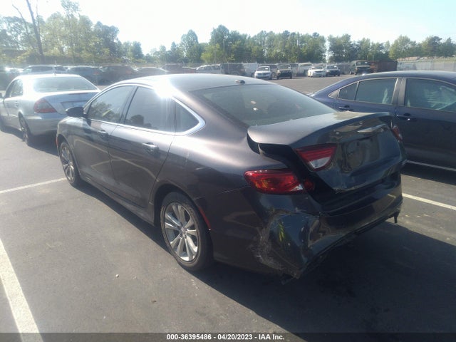 2016 CHRYSLER 200 LIMITED VIN: 1C3CCCABXGN159714