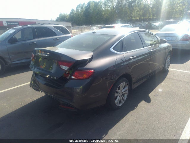 2016 CHRYSLER 200 LIMITED VIN: 1C3CCCABXGN159714