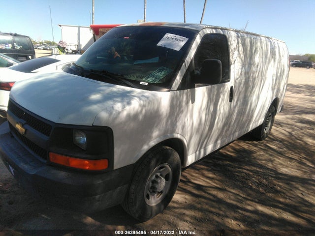 2007 CHEVROLET EXPRESS CARGO VAN VIN: 1GCGG25V871153398