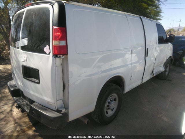 2007 CHEVROLET EXPRESS CARGO VAN VIN: 1GCGG25V871153398