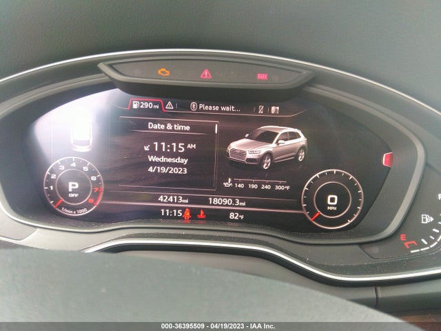 WA1BNAFY9J2247725 Audi Q5 Premium Plus