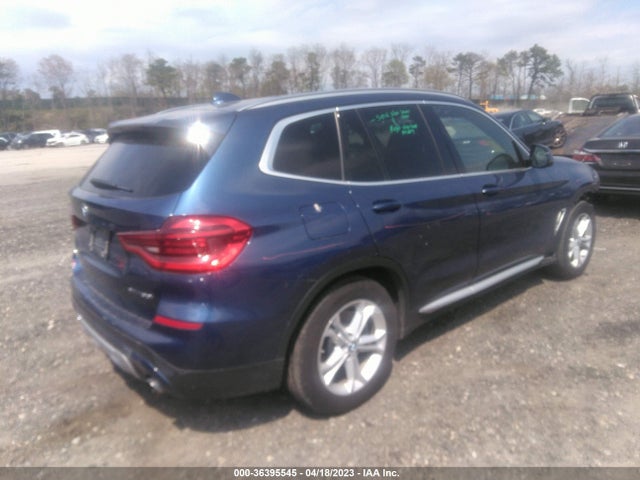 2019 BMW X3 XDRIVE30I VIN: 5UXTR9C57KLP80965