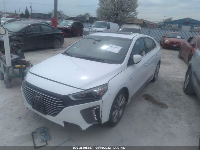 2019 HYUNDAI IONIQ HYBRID LIMITED VIN: KMHC85LC6KU115556