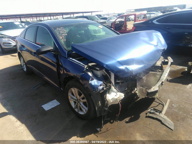 Hyundai Sonata 2.4l Se 2015 5NPE24AF6FH244953 main image