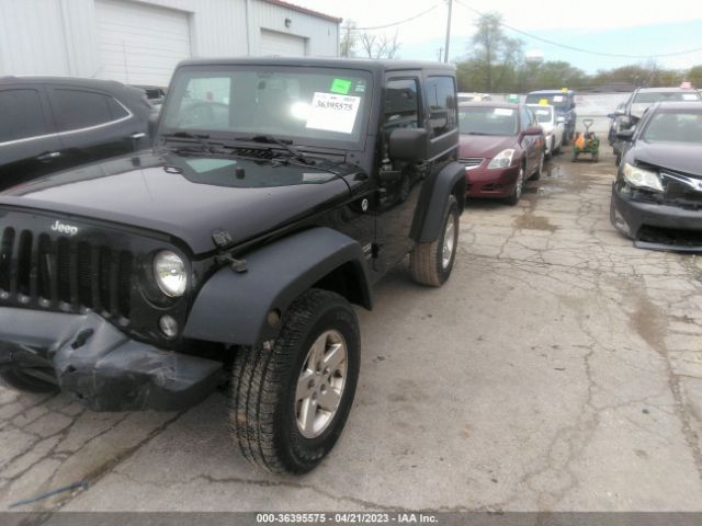 1C4AJWAG8EL159628 Jeep Wrangler Sport