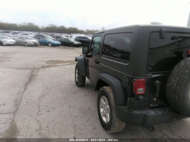 1C4AJWAG8EL159628 Jeep Wrangler Sport
