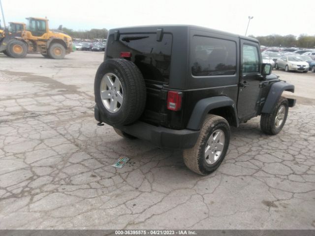 1C4AJWAG8EL159628 Jeep Wrangler Sport