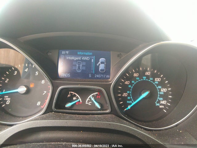 2014 FORD ESCAPE SE VIN: 1FMCU9G99EUB49139