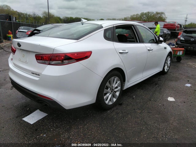 KIA Optima Lx 2016 5XXGT4L3XGG005881 Image 4