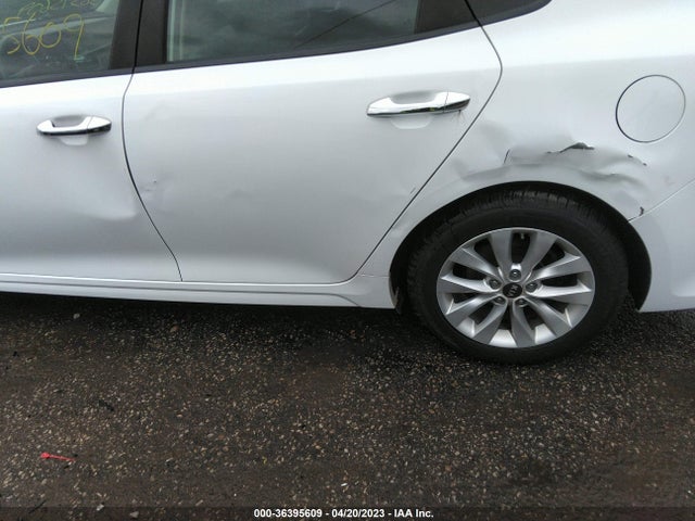 KIA Optima Lx 2016 5XXGT4L3XGG005881 Image 6