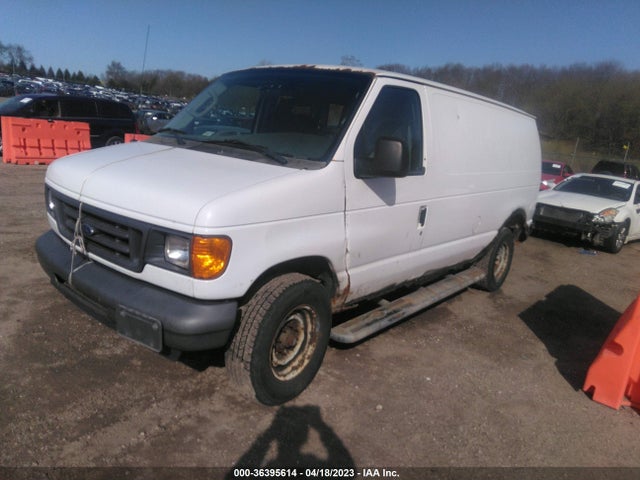 2007 FORD ECONOLINE CARGO VAN COMMERCIAL/RECREATIONAL VIN: 1FTNE24W97DA25287