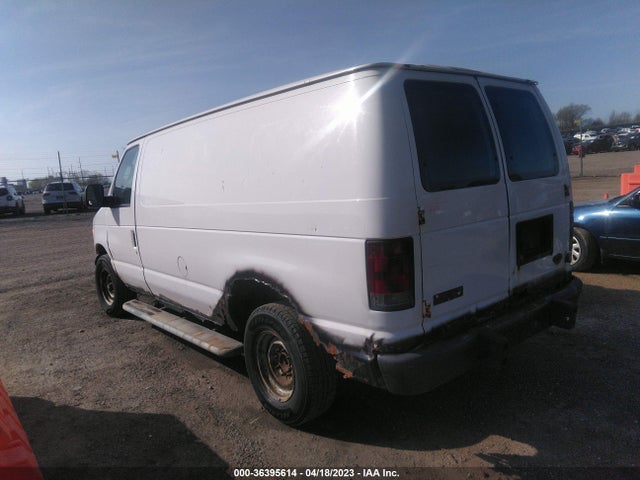 2007 FORD ECONOLINE CARGO VAN COMMERCIAL/RECREATIONAL VIN: 1FTNE24W97DA25287