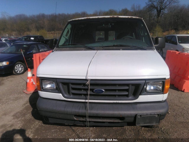 2007 FORD ECONOLINE CARGO VAN COMMERCIAL/RECREATIONAL VIN: 1FTNE24W97DA25287