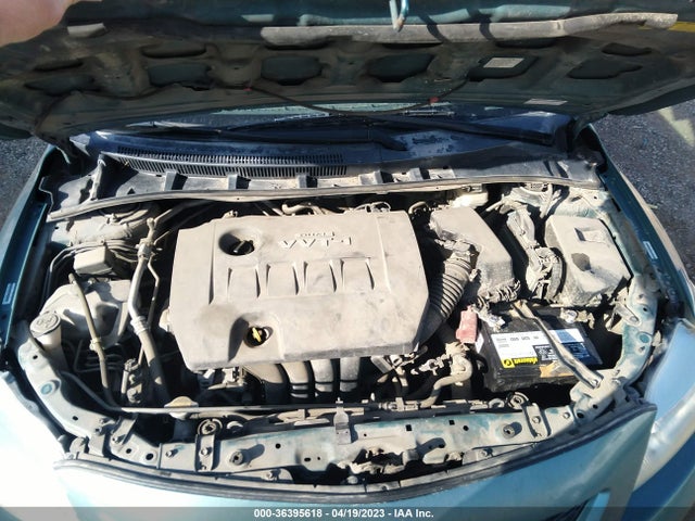 2009 TOYOTA COROLLA VIN: 1NXBU40E49Z023136
