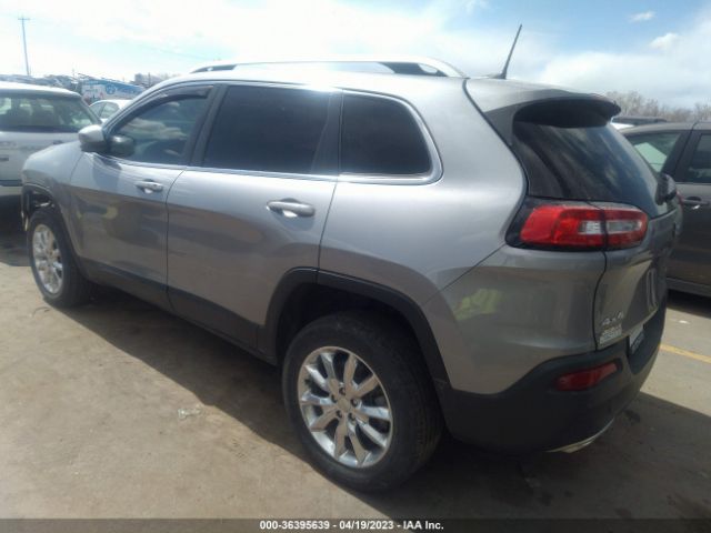 1C4PJMDS0GW183583 Jeep Cherokee Limited
