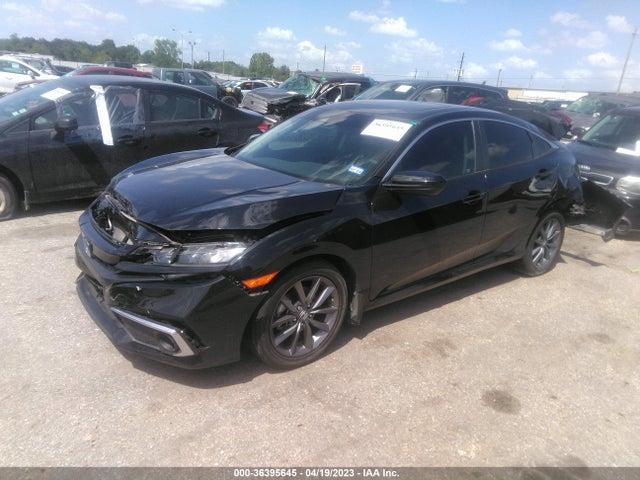Honda Civic Sedan Ex 2020 19XFC1F39LE017903 Image 2