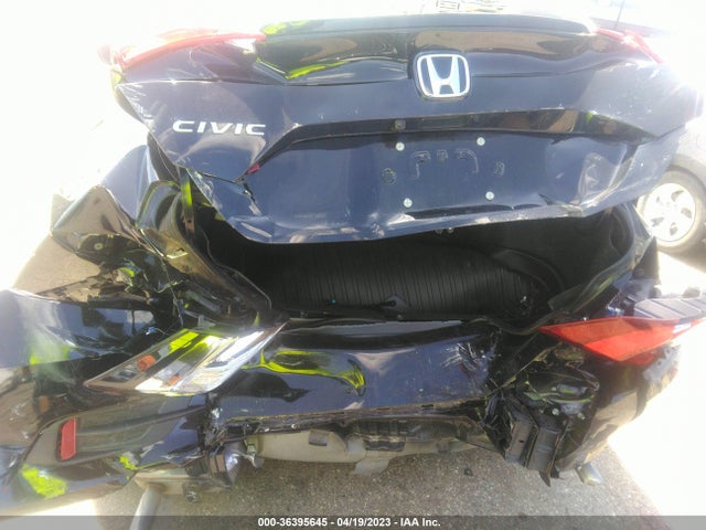 Honda Civic Sedan Ex 2020 19XFC1F39LE017903 Image 6