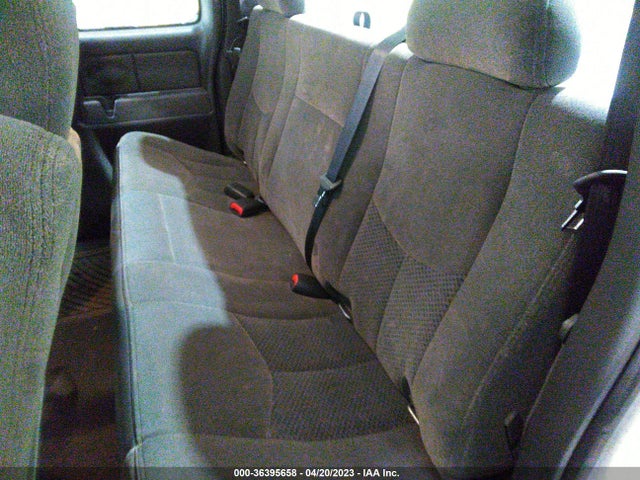 2007 CHEVROLET SILVERADO 1500 WORK TRUCK VIN: 1GCEC19X17Z100293
