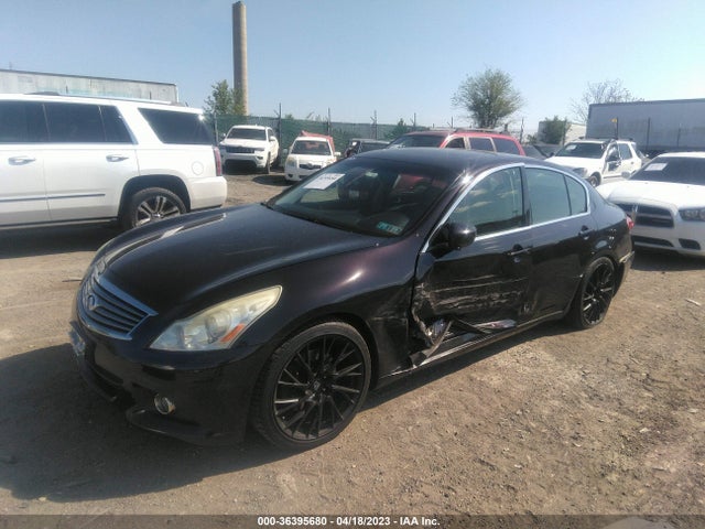 2013 INFINITI G37 SEDAN X VIN: JN1CV6AR1DM762656
