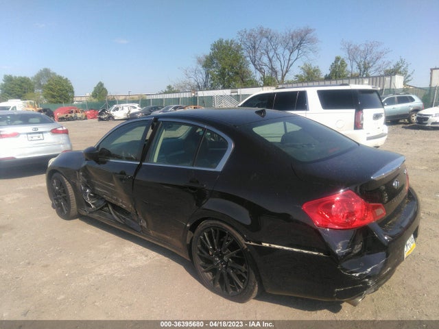 2013 INFINITI G37 SEDAN X VIN: JN1CV6AR1DM762656
