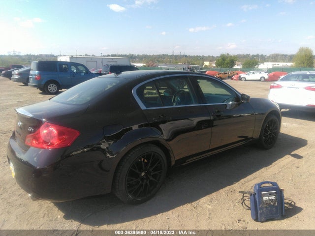 2013 INFINITI G37 SEDAN X VIN: JN1CV6AR1DM762656