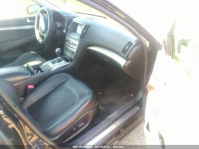 2013 INFINITI G37 SEDAN X VIN: JN1CV6AR1DM762656