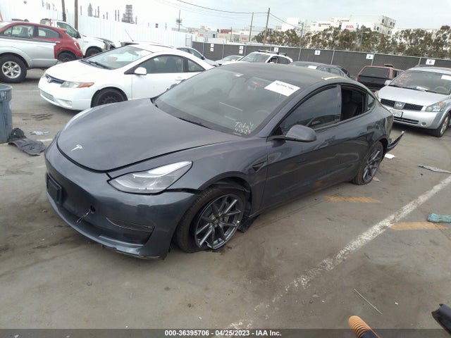 Tesla Model 3 Long Range 2022 5YJ3E1EB7NF278546 Image 2