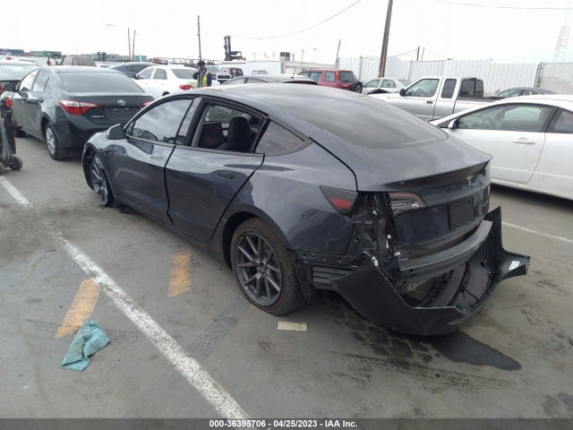 Tesla Model 3 Long Range 2022 5YJ3E1EB7NF278546 Image 3