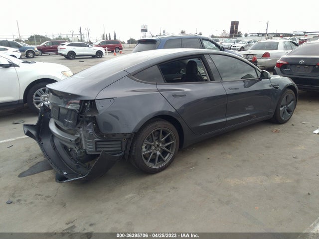 Tesla Model 3 Long Range 2022 5YJ3E1EB7NF278546 Image 4