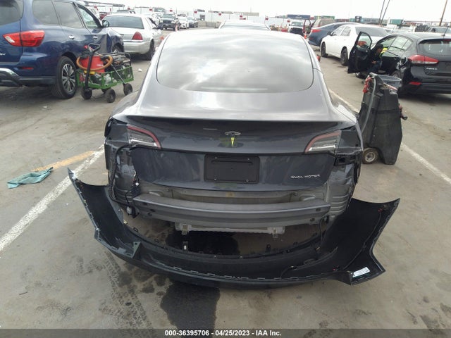 Tesla Model 3 Long Range 2022 5YJ3E1EB7NF278546 Image 6
