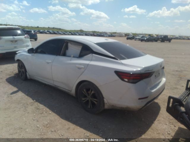 3N1AB8CV0LY262781 Nissan SENTRA SV