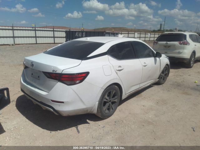 3N1AB8CV0LY262781 Nissan SENTRA SV