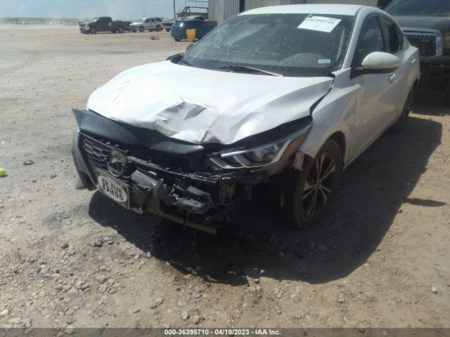 3N1AB8CV0LY262781 Nissan SENTRA SV