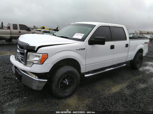 2013 FORD F-150 XL/XLT/FX4/LARIAT VIN: 1FTFW1EF2DFC82947