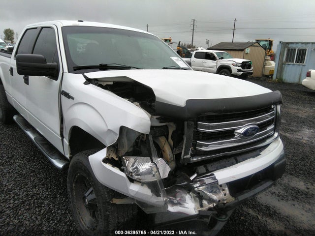 2013 FORD F-150 XL/XLT/FX4/LARIAT VIN: 1FTFW1EF2DFC82947