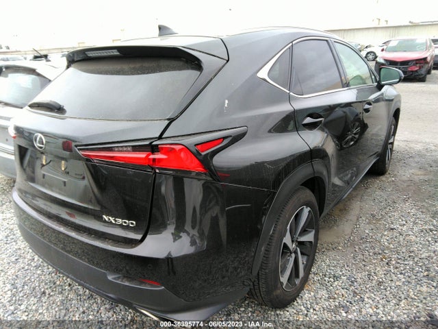 JTJGARBZ4M2185558 Lexus Nx Nx 300